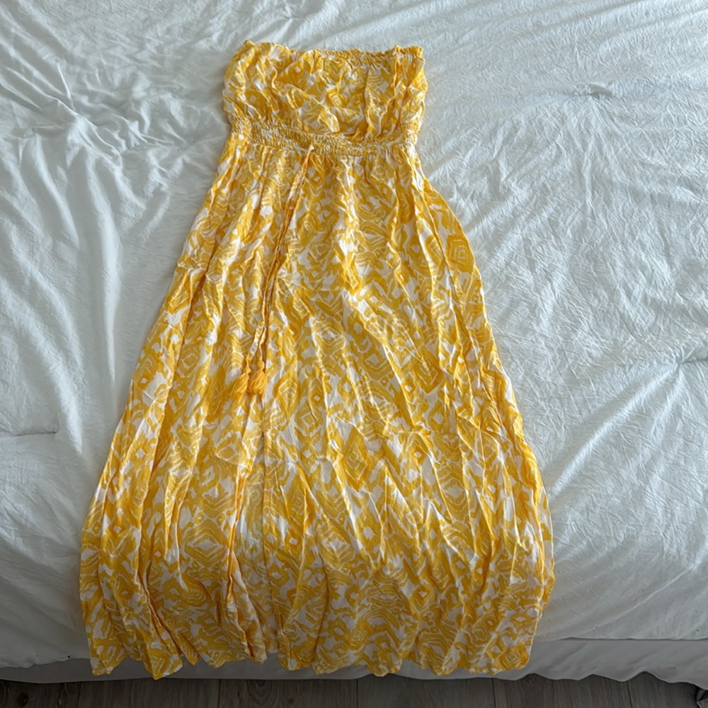 Strapless Maxi Dress